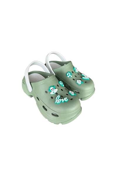 Liger High Sole Women's Sandals Water Green