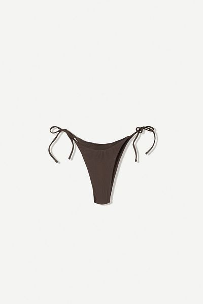 Bershka Triangle bikini bottoms