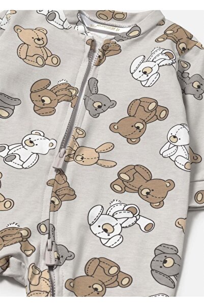 MAYORAL Baby Boy Jumpsuit Pajamas Gray 1710