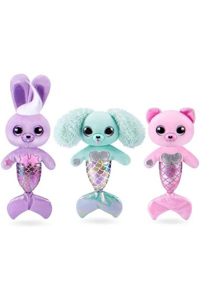 Zuru Pets Alive Furmaids Stuffed Animals 9555