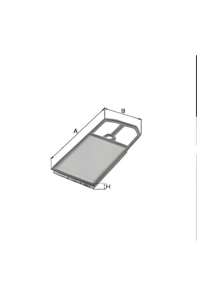 Sardes Air Filter for Polo Iv Fabia 1.2 Awy Bmd 01>08