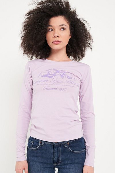 Timeout Women's long-sleeved T-shirt with print
