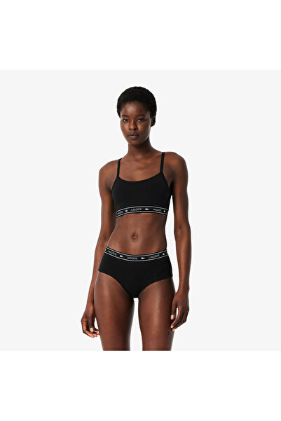 Lacoste Kadın Siyah Bra