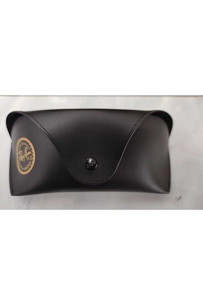 Ray-Ban حافظة حاوية النظارات الشمسية المنحنية