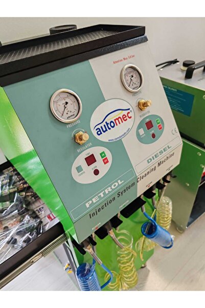 automec ETM2000 MOTOR YAKIT ENJEKSİYON SİSTEMİ TEMİZLEME MAKINESI