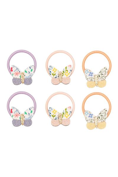 MIMI LULA Mimi & Lula Betty Butterfly Mini cataramă din cauciuc din 6 piese