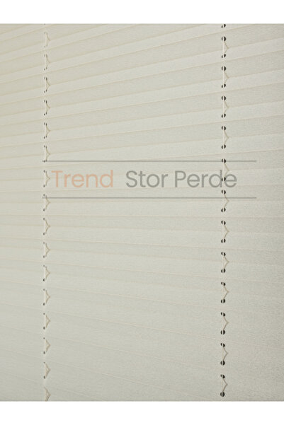 TREND STOR PERDE Plise Katlanır Cam Balkon Perdesi - Ofis Perdesi - Mutfak Perdesi - Salon Perdesi