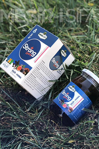 Mesirişifa Strong Sperm İncir - Hurma Özlü Erkeklere Özel Macun 460 G