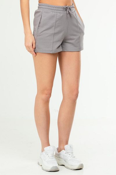 speedlife Smoked Basic Cotton High Waist Women's Shorts Se0152