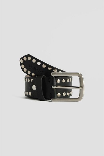 Armine Trok as It Were Leather Belt - Black 25Yd007