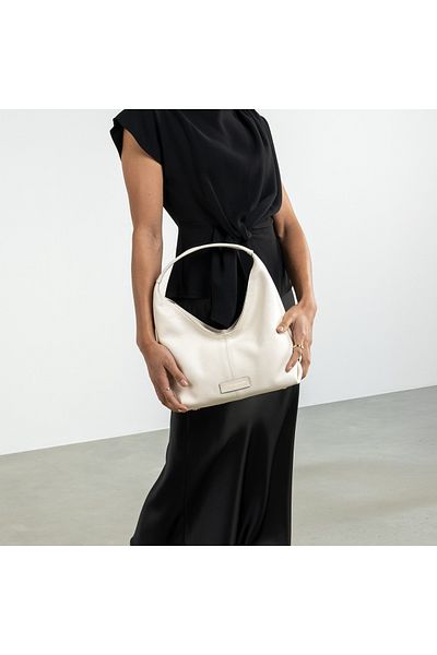 Isabel Bernard Honoré Handtasche Creme