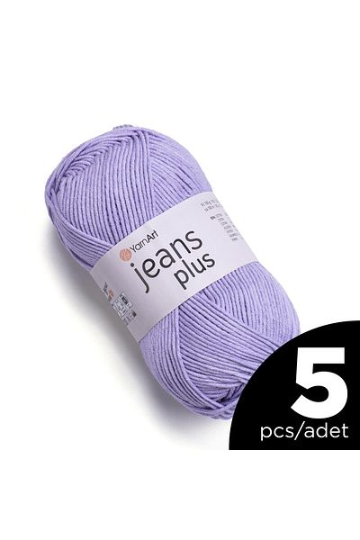 Yarnart ΣΚΕΛΟΣ ΠΛΕΚΤΟΣ JEANS PLUS - 89 - 5 ΤΕΜΑΧΙΑ