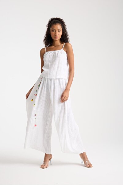 White By Nature Relax Pantolon