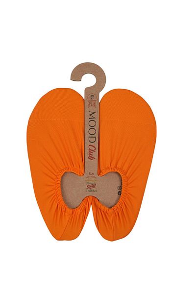 MOOD Club Orange Sea Shoes and Multi-Purpose Non-Slip Pool Booties