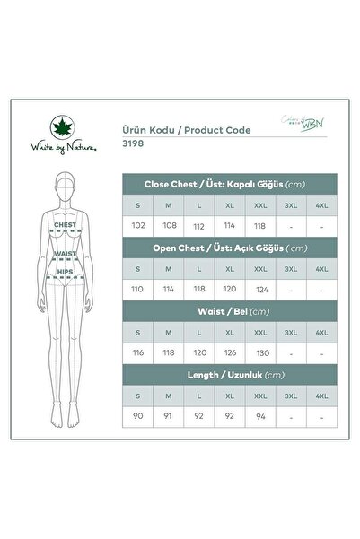 White By Nature V-Neck Plikaşe Green Dress