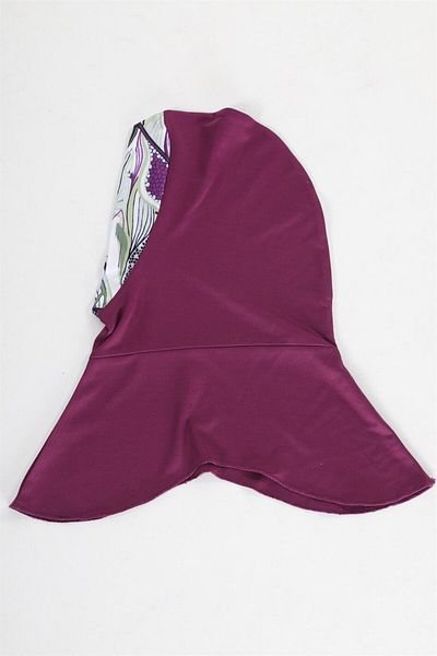 Plistre 2156_μοτίβο Ολόσωμο μαγιό Hijab 3 τεμαχίων