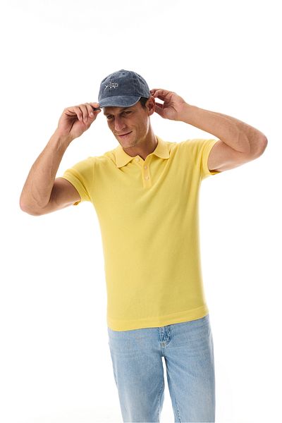 Mudo Polo Collar Short Sleeve Knitwear Sweater