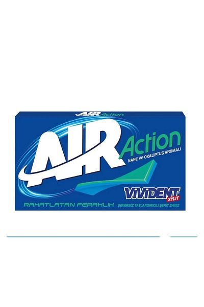 Vivident Wallet Chewing Gum Air Action 26 Grams X 6 Pieces (Total 156 Grams)