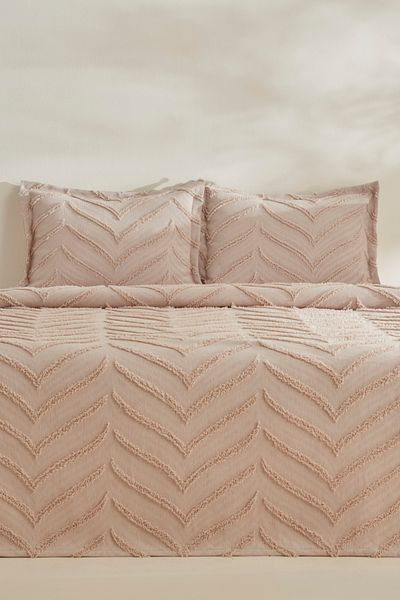 Karaca Home Stone Ayrır Arlin Geo Single Bed Cover Set