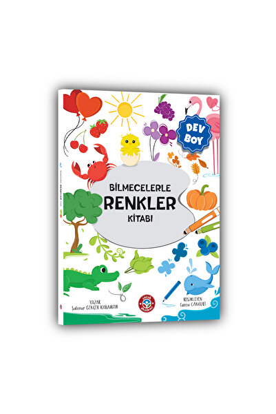 Çocuk Akademi Bilmecelerle Renkler