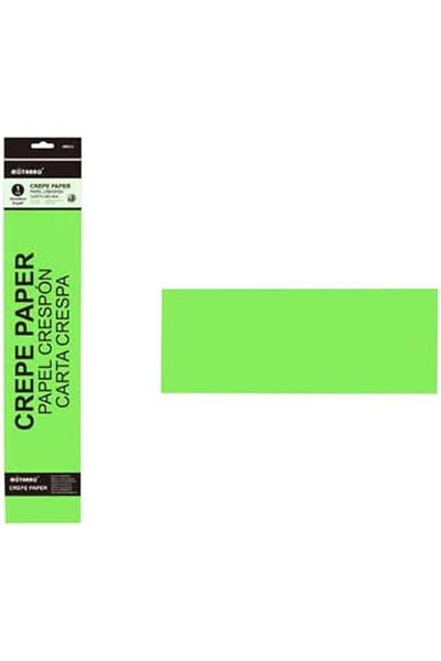 MOTARRO Green Crepe Paper Craft Paper for DIY Arts, Party Decorations, Floral Wrapping