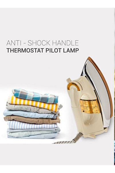 Denx Automatic Drying Iron, 1000W _ DX2043