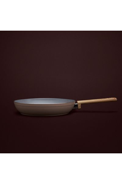 Hisar Cera-Ten Ceramic Pan 26 cm Wood