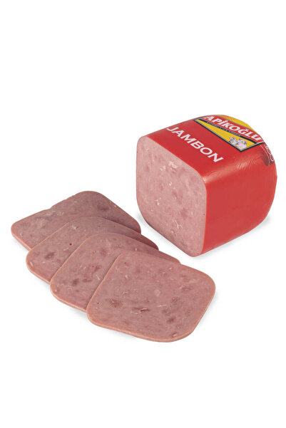 Apikoğlu Dilimli Dana Jambon 250 Gr. Üçlü Paket (TOPLAM 750 GR.)