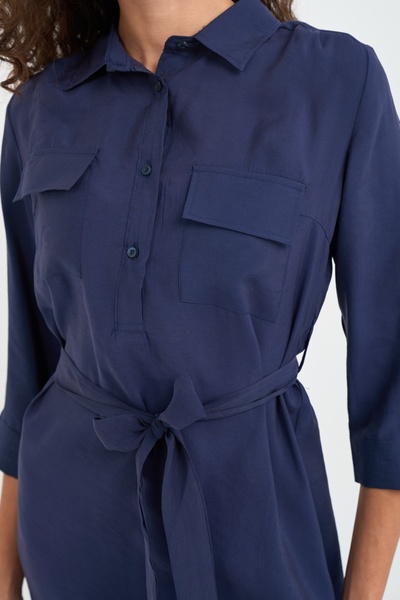 Timeout Rochie dama tip camasa cu buzunare