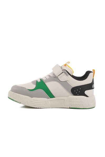 AYAKMOD Pantofi sport pentru băieți cu velcro verde Prax F