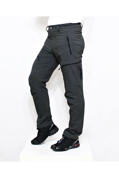 Silyon Askeri Giyim Summer Tactical Lycra Outdoor Trekking Pants Gray Smoke Color