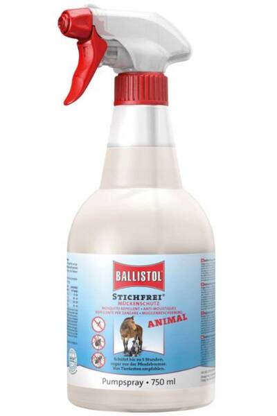 Ballistol Köpek ve At Böcek Kovucu 750 ml Sprey