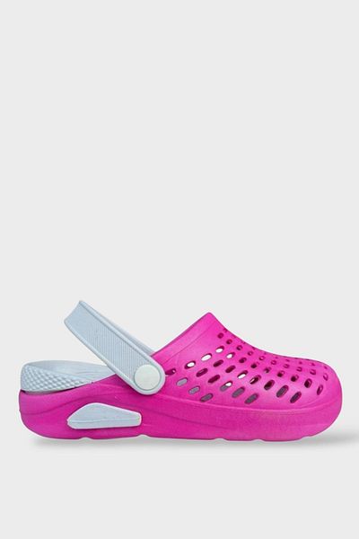 Liger Παντόφλες Unisex Comfort Eva Sole ΡΟΖ - ΛΕΥΚΟ