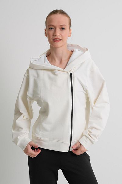 ALEXANDERGARDI Side Zipper Hooded Sweatshirt