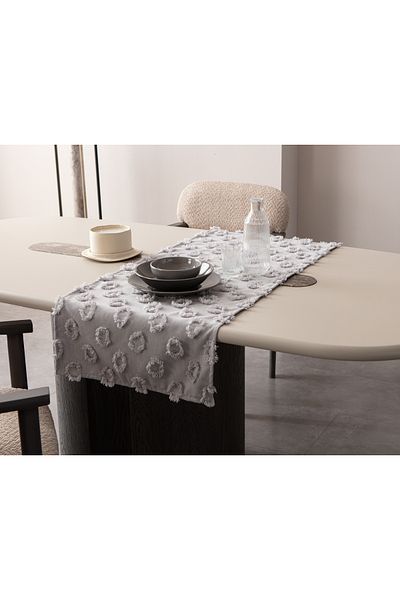 Markaev Στρογγυλή φούντα Λεπτομερής Runner 40x140