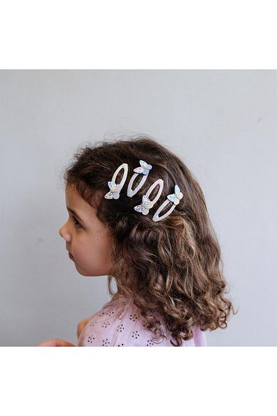 MIMI LULA Cataramă Mimi & Lula Betty Butterfly din 4 piese