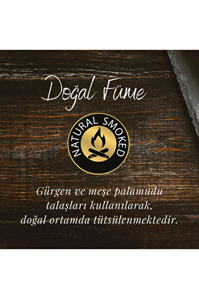 Apikoğlu Dilimli Füme Dana Kaburga 250 Gr.