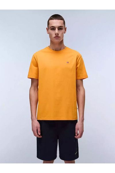 Napapijri Ανδρικό πορτοκαλί t-shirt salis Napapijri