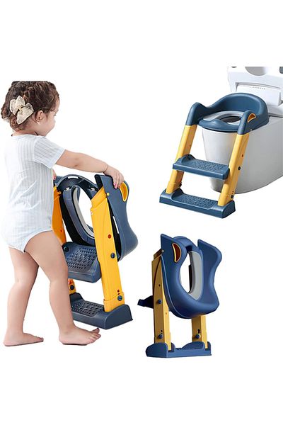 Cady One Foldable toilet training seat for children with a stable, non-slip rubber base. Holds up to 75 kg