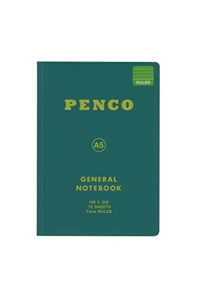 Penco General Notebook A5 Çizgili Defter
