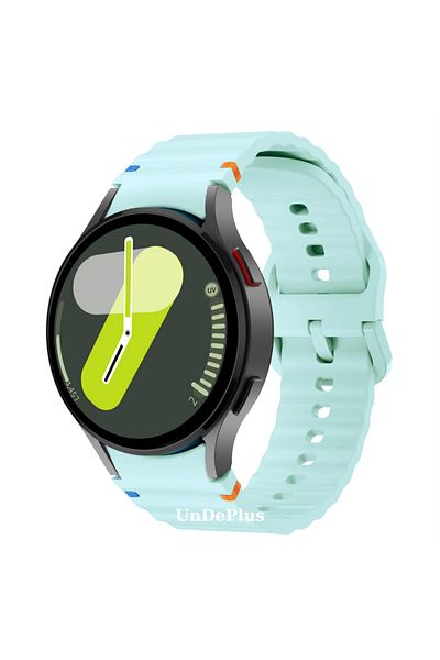 UnDePlus ل Movetime MT42X MT46X MT43A Amazfit GTS Bip 20 مللي متر الحبل الزخرفية جديلة المشارب الرياضة سيليكون حزام