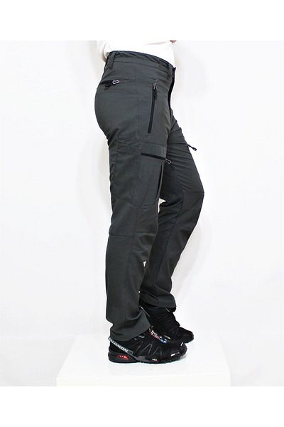 Silyon Askeri Giyim Summer Tactical Lycra Outdoor Trekking Pants Gray Smoke Color