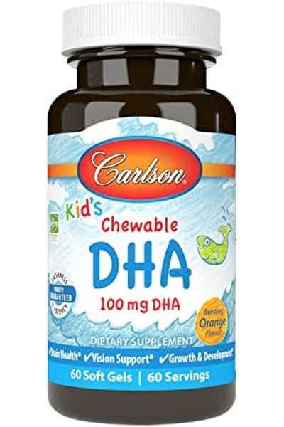 Carlson KIDS CHEWABLE DHA 60 SG