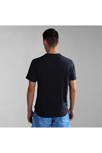 Napapijri Ανδρικό σκούρο μπλε t-shirt salis Napapijri