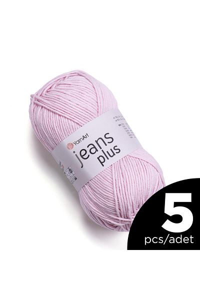 Yarnart ΣΚΕΛΟΣ ΠΛΕΚΤΟΣ JEANS PLUS - 74 - 5 ΤΕΜΑΧΙΑ