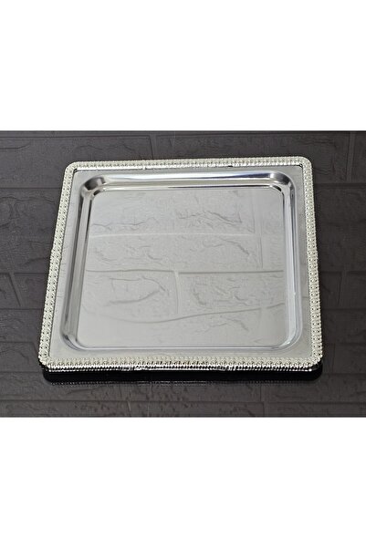 atabey home collection 6 Pieces Silver Tray and Frame Cast Cafe & Tea Service