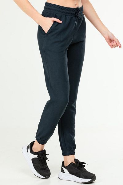 speedlife Γυναικεία αθλητική φόρμα Navy Blue Regular 100% βαμβακερό καουτσούκ SD1001