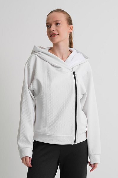 ALEXANDERGARDI Side Zipper Hooded Sweatshirt