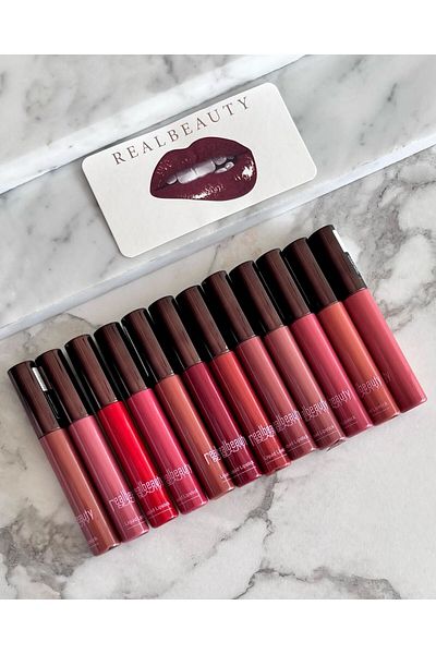 real beauty Lipstick variety of colors with quality you can trust