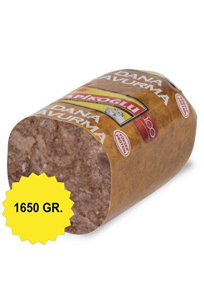 Apikoğlu Blok Dana Kavurma